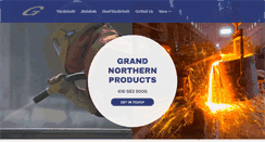 Desktop Screenshot of grandnorthern.com